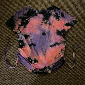 Pink Brand Top